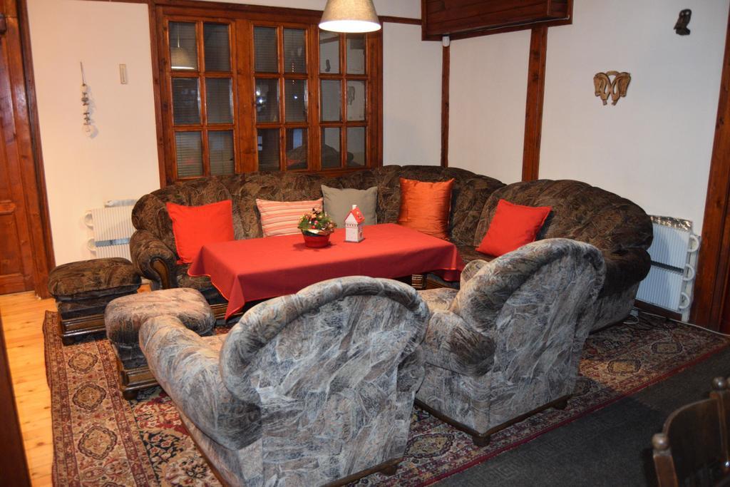 Persey Villa Boroveț Exterior foto