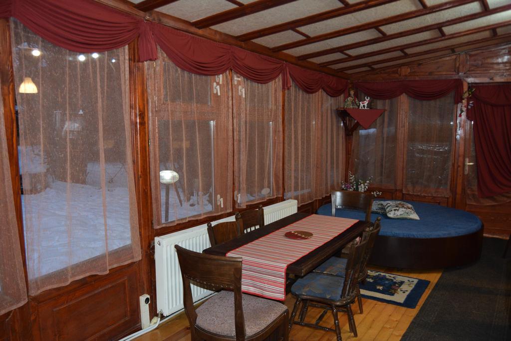 Persey Villa Boroveț Exterior foto