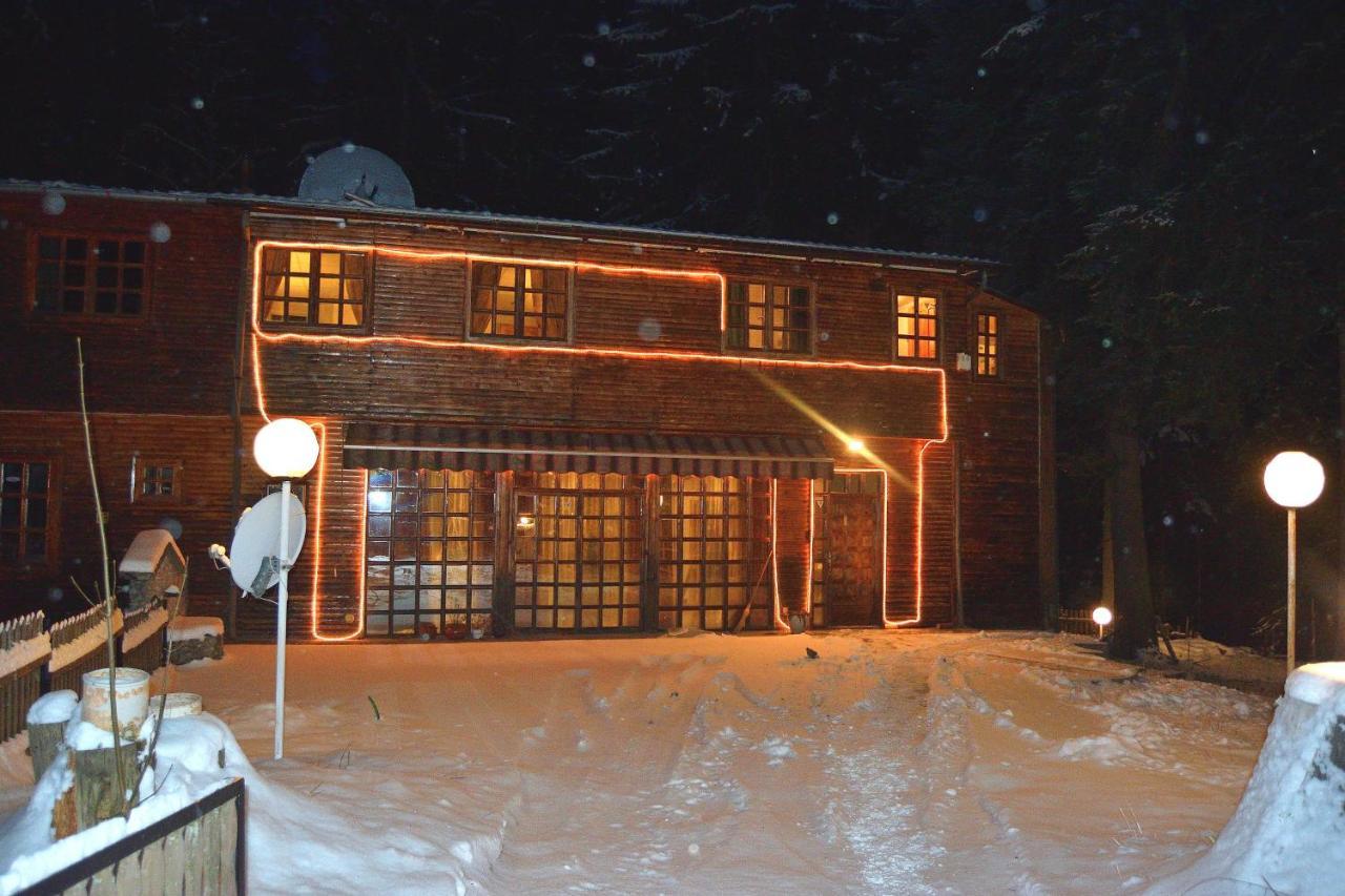 Persey Villa Boroveț Exterior foto